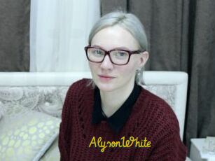 AlysonWhite