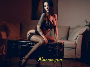 Alanamyres