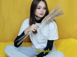 Aliceyate