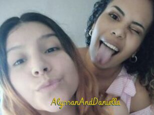 AlyssanAndDaniella