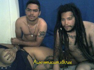 Awesomecumxthree