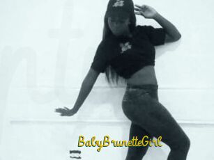 BabyBrunetteGirl