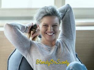BlondyOnScooty