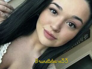 Brunettetease33