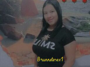 Brunnetesex1