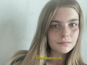 Blondeandcute