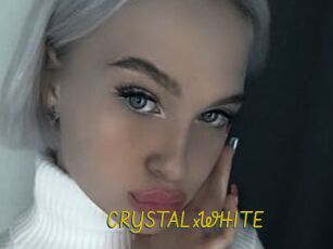 CRYSTALxWHITE