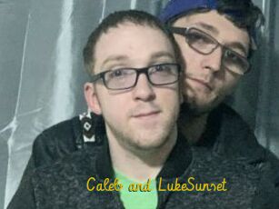 Caleb_and_LukeSunset
