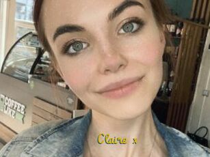 Claire_x