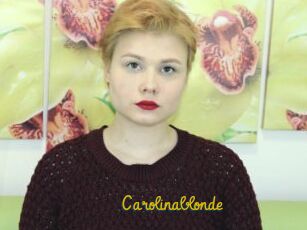 Carolinablonde