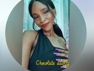 Chocolate_dainty
