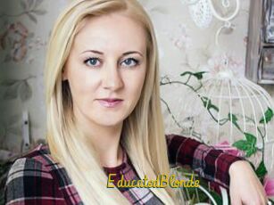 EducatedBlonde