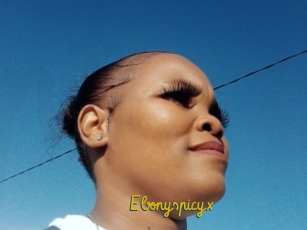 Ebonyspicyx
