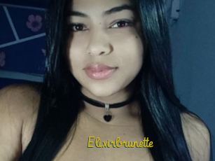 Elixirbrunette