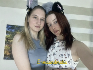esmaandmatia Porno TV