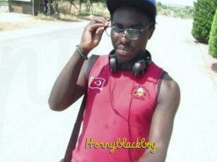Hornyblackboy