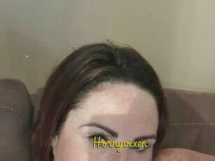 Hornyvixen