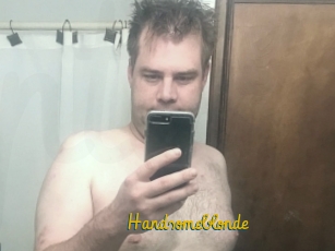 Handsomeblonde