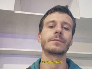 Hornyman