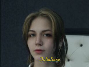 JuliaSane