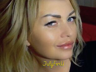 JulyForU