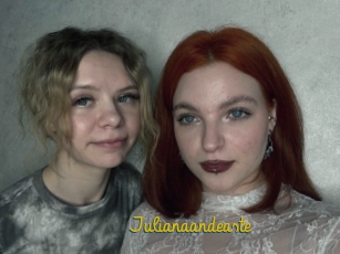 julianaandeaste Porno TV