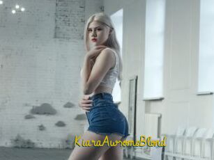 KiaraAwsomeBlond
