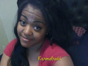 Karmelredd