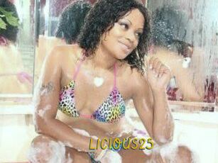 LICIOUS25