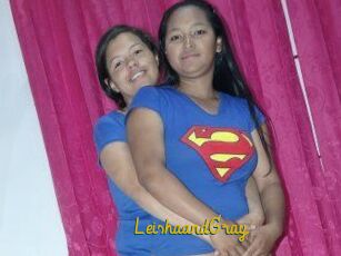 LeishaandGray