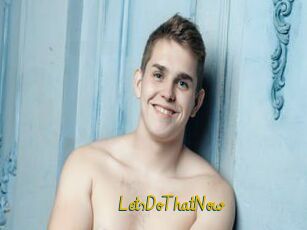 LetsDoThatNow
