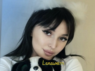 Lanaweiss