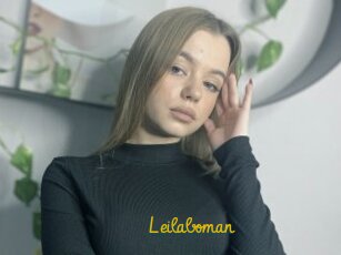 Leilaboman