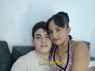 Liananfronse