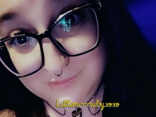 Littlemissrubyxoxo