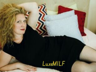 LuxeMILF