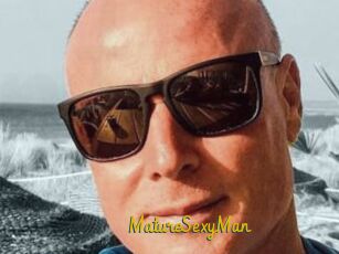 MatureSexyMan