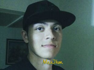 MaxJhon