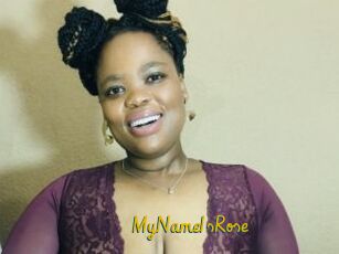 MyNameIsRose