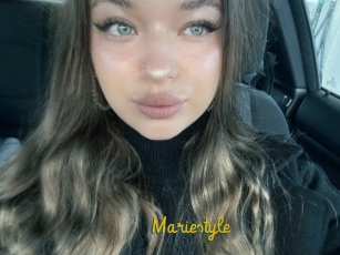 Mariestyle