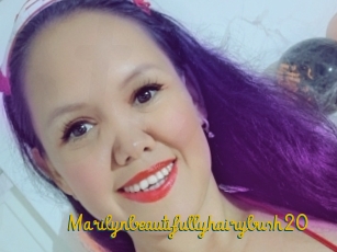 Marilynbeautifullyhairybush20