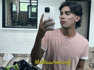 Matthiuwromanof
