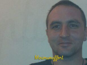 Minimumeffort