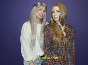 Nicoleandmia