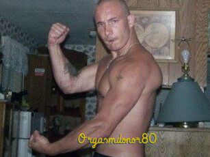 Orgasmdonor80