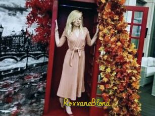 RoxxaneBlond