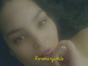 Rosemarywhite