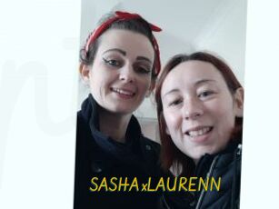 SASHAxLAURENN