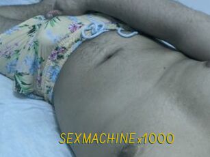 SEXMACHINEx1000