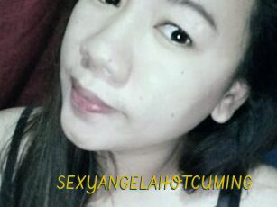 SEXYANGELAHOTCUMING